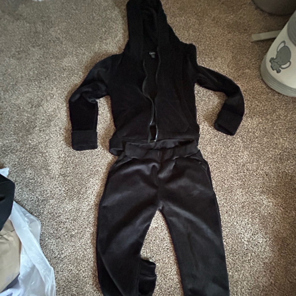 Black Womens Set